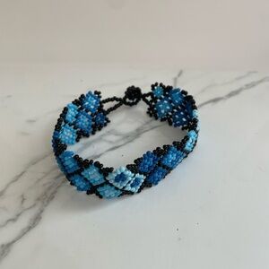 Huichol Beaded Bracelet